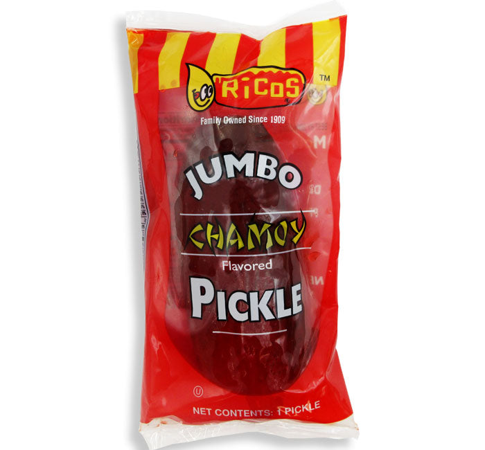Ricos jumbo chamoy pickle
