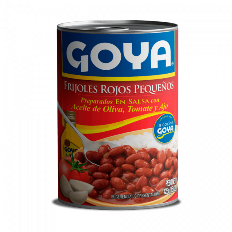 Goya Frijoles Rojos Pequeños 425g (15 OZ)X2