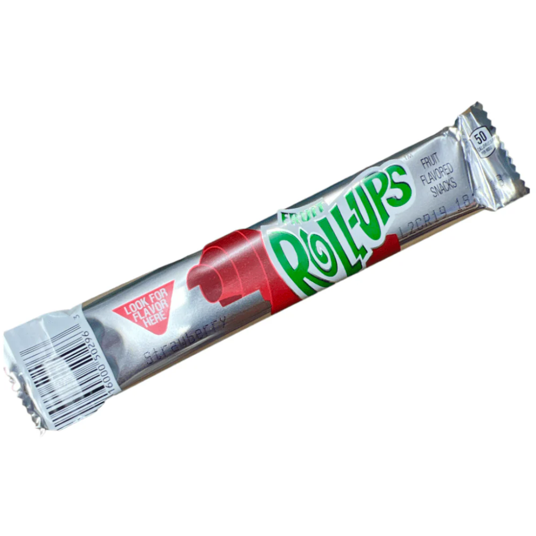 Fruit Roll-Ups Fresa / Strawberry 10 Rolls (14g)