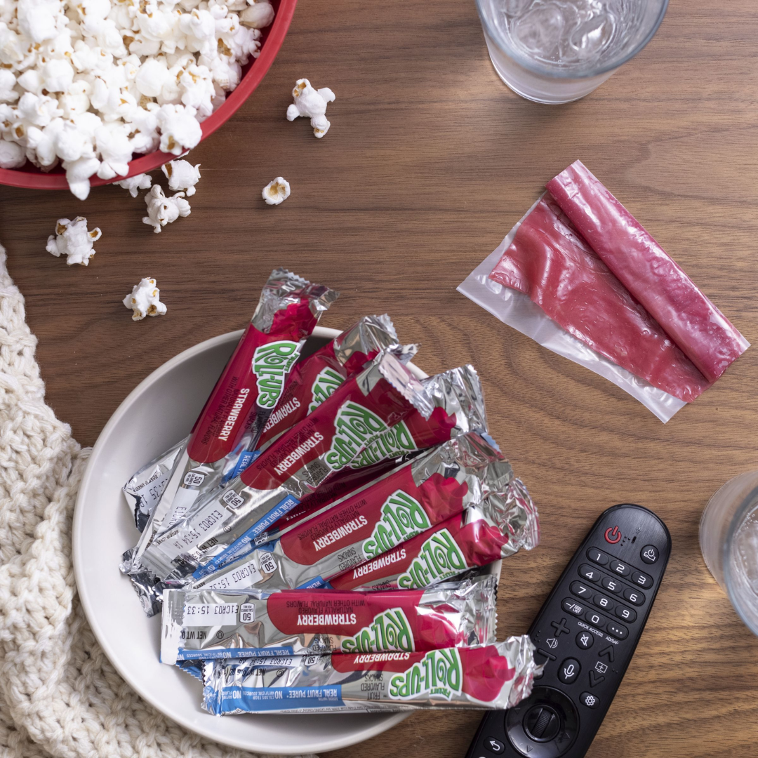 Fruit Roll-Ups Fresa / Strawberry 10 Rolls (14g)