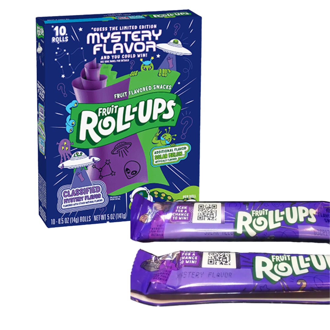 Fruit Roll-Ups Mystery 10 rolls (14g)
