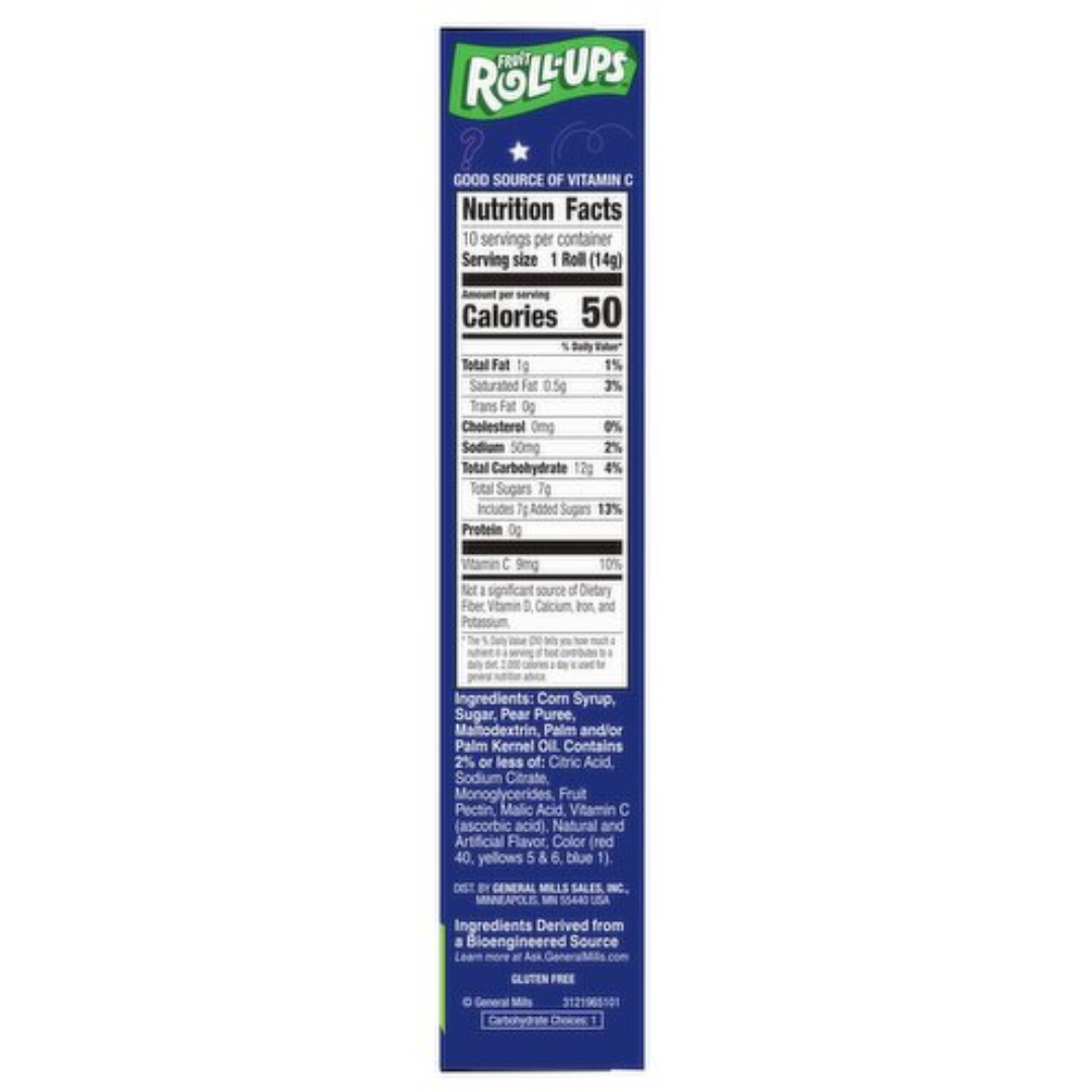 Fruit Roll-Ups Mystery 10 rolls (14g)