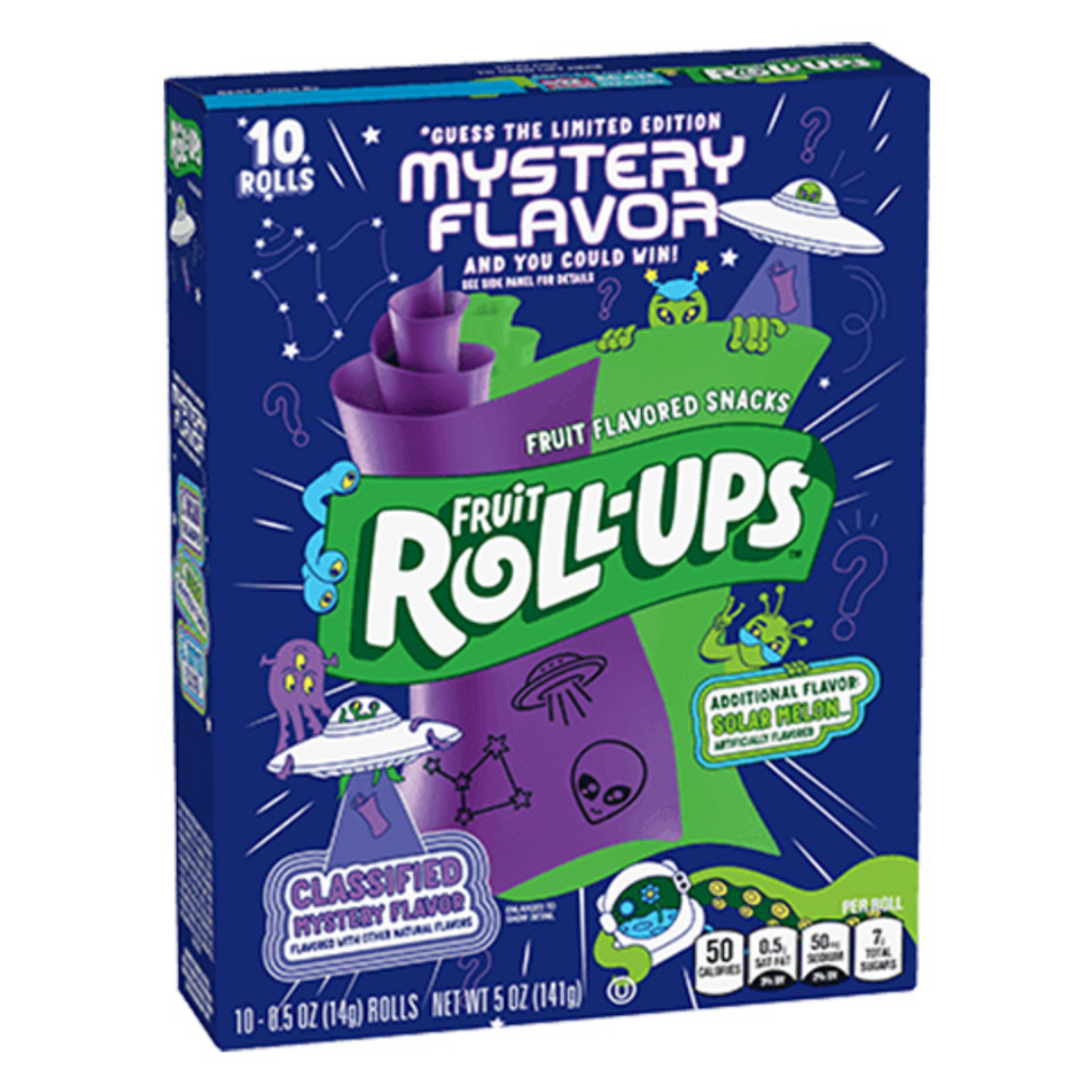 Fruit Roll-Ups Mystery 10 rolls (14g)