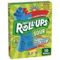 Frui Roll-Ups Blue Raspberry 10 rolls (14g)