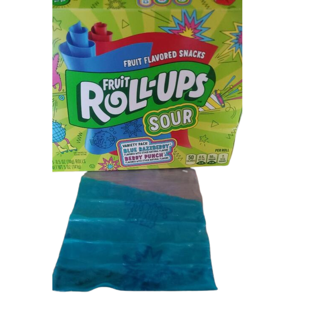Frui Roll-Ups Blue Raspberry 10 rolls (14g)