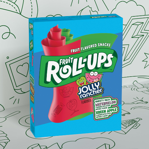 Fruit Roll-Ups Jolly Rancher - 10 rolls (14g)