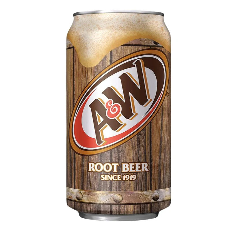 A&W Root Beer - 1 lata 355ml