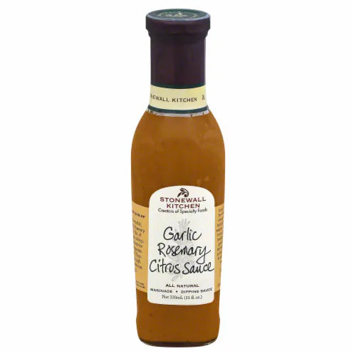 Stonewall Garlic Rosemary Citrus Sauce 330ml (11 fl. oz. )