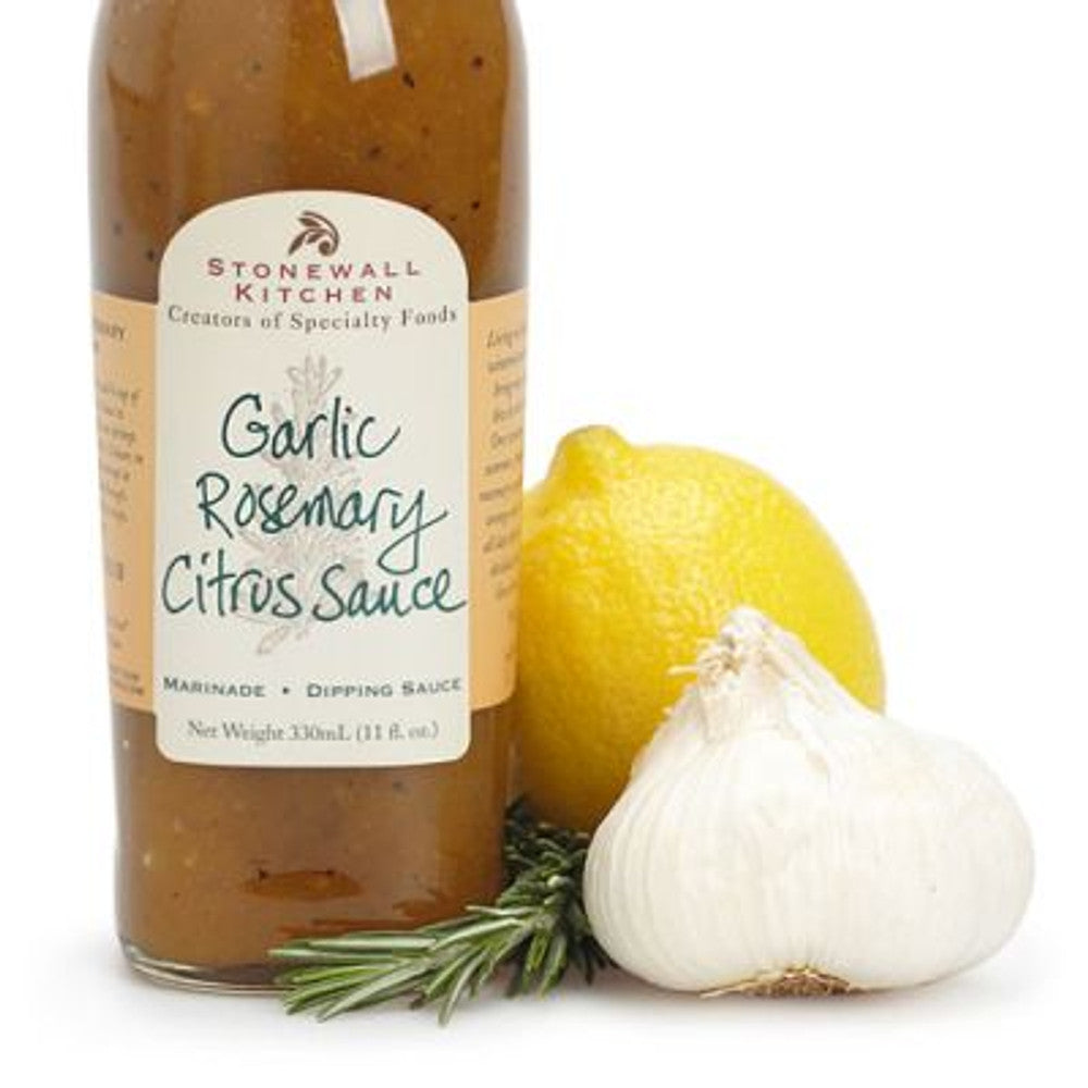 Stonewall Garlic Rosemary Citrus Sauce 330ml (11 fl. oz. )