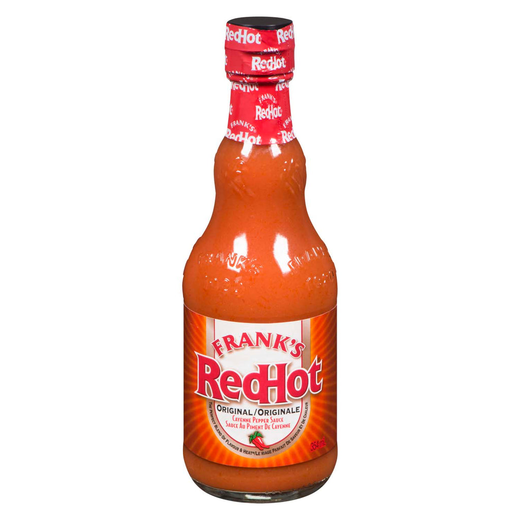 Redhot Original Cayenne Pepper Sauce Salsa Picante 354ml(385.9g)