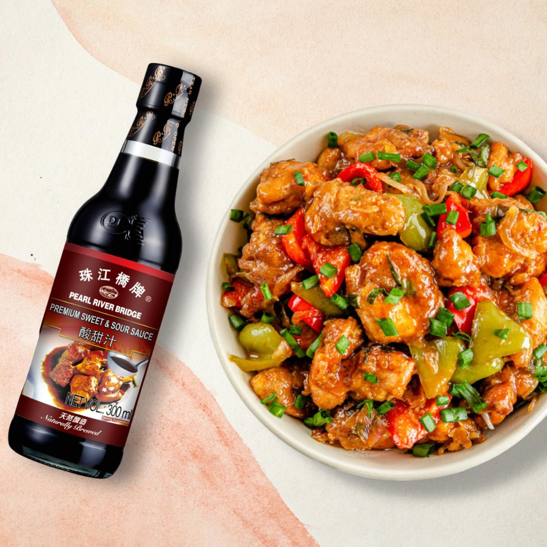 Salsa Agridulce Premium Pearl River Bridge 300ml