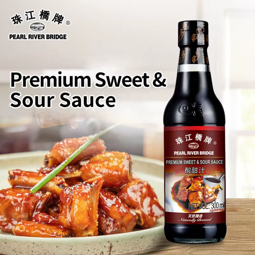 Salsa Agridulce Premium Pearl River Bridge 300ml