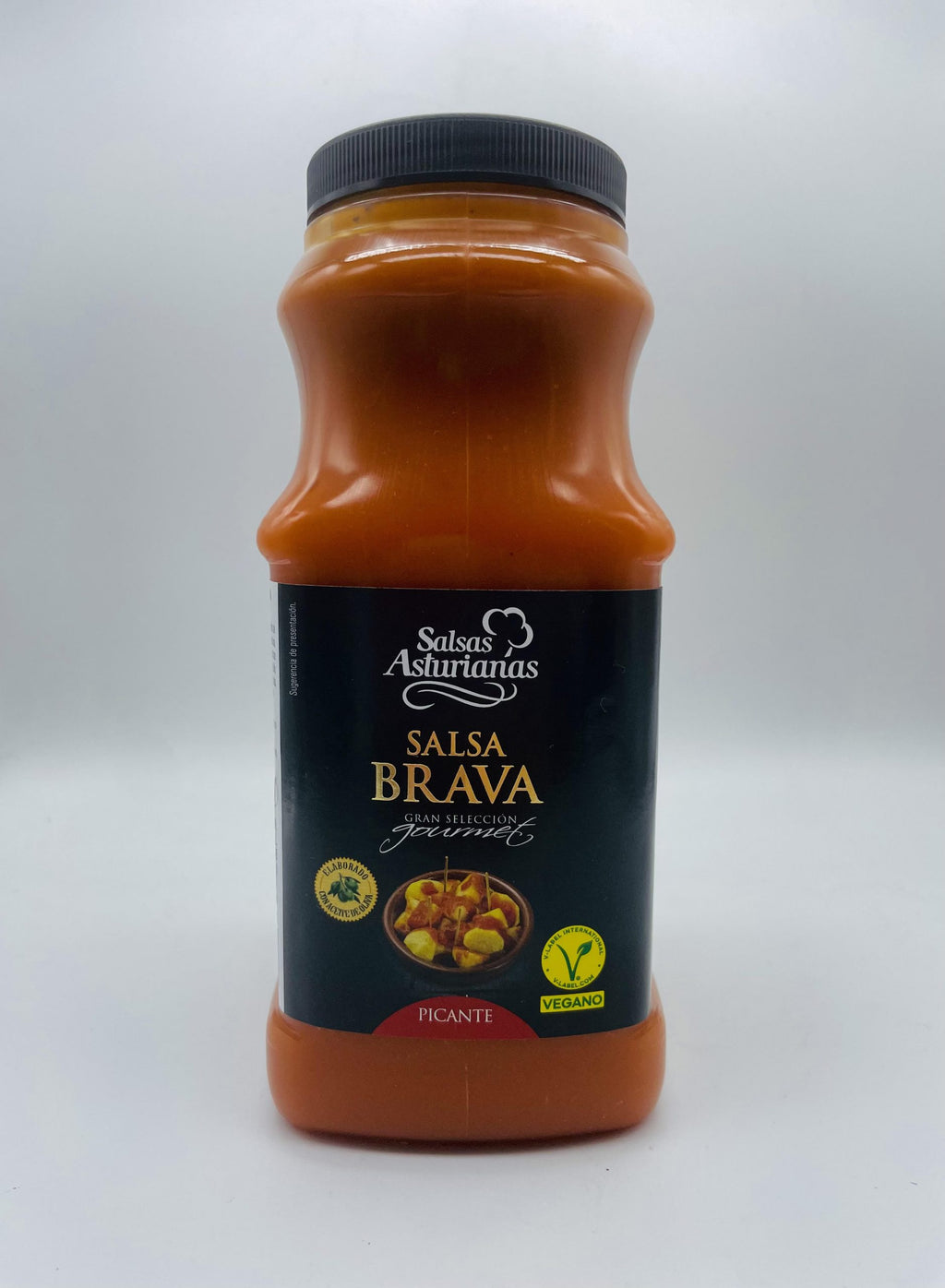 Salsas asturianas salsa brava 1100gr