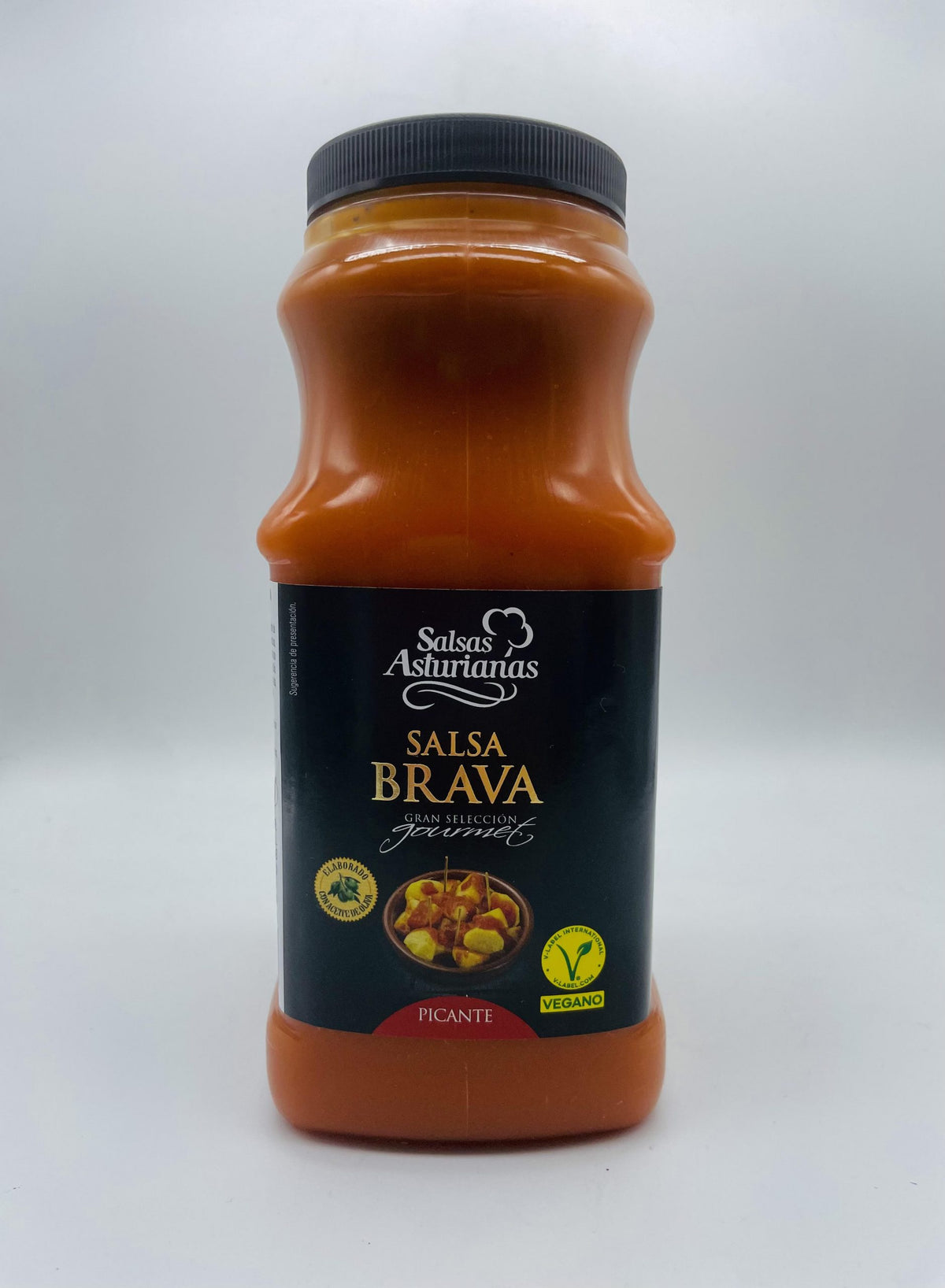 Salsas asturianas salsa brava 1100gr
