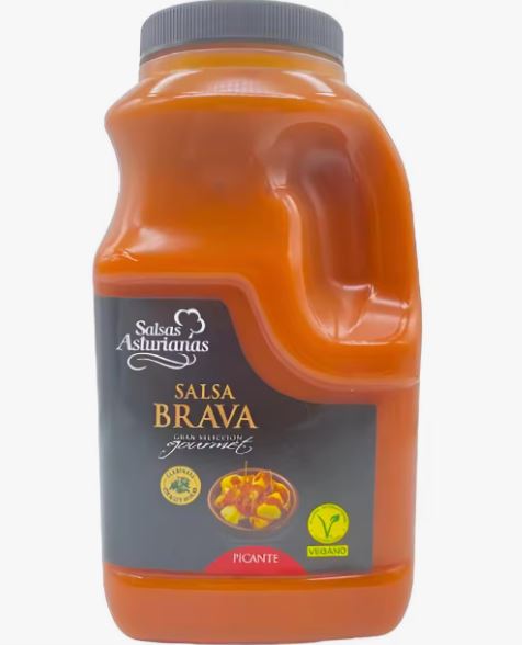 Salsas asturianas salsa brava 1100gr