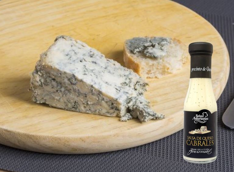 Salsa Asturiana Queso de Cabrales 280gr