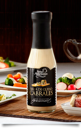 Salsa Asturiana Queso de Cabrales 280gr