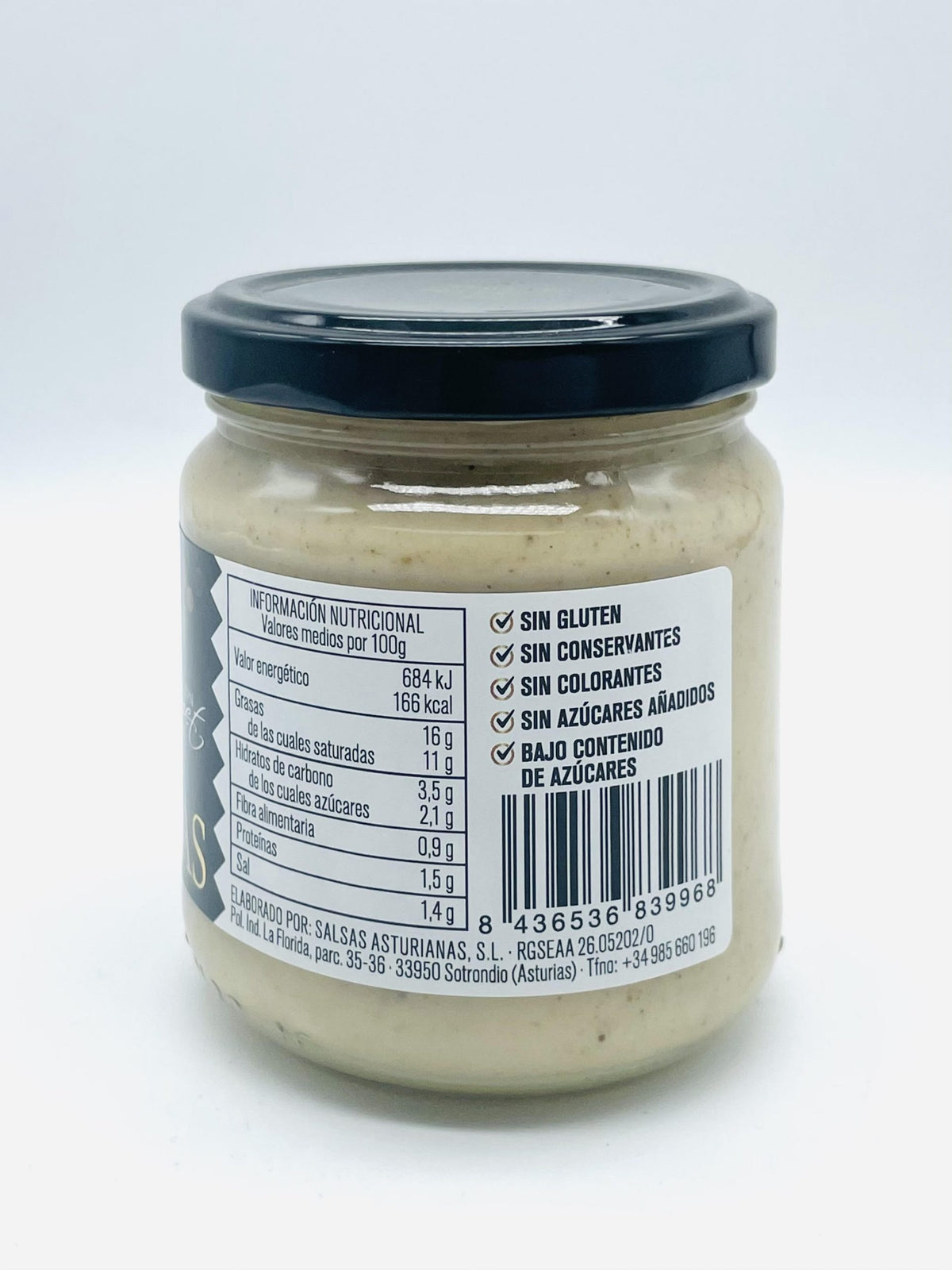 Salsas Asturianas Salsa De Cinco Pimientas 150g