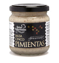 Salsas Asturianas Salsa De Cinco Pimientas 150g