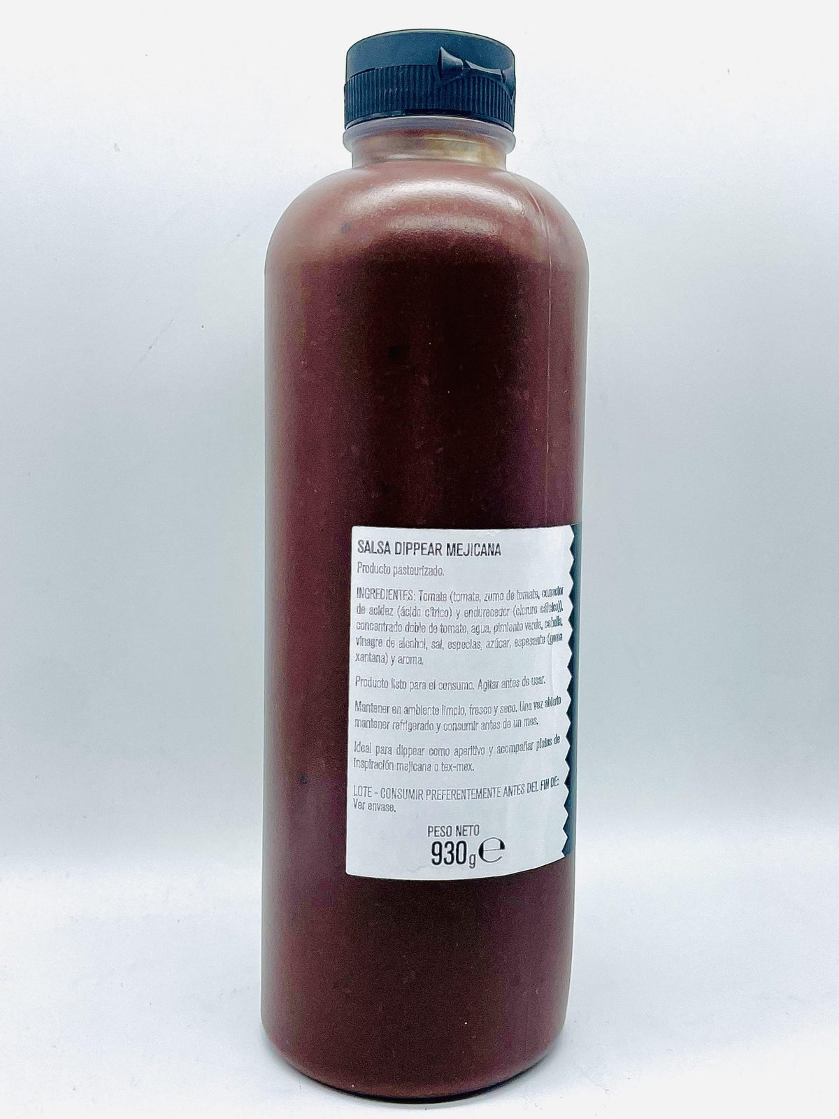 Salsas asturianas para dippear mejicana