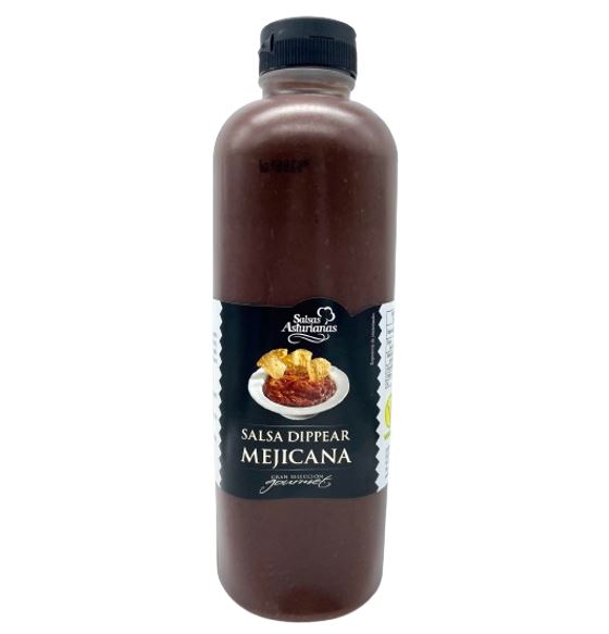 Salsas asturianas para dippear mejicana