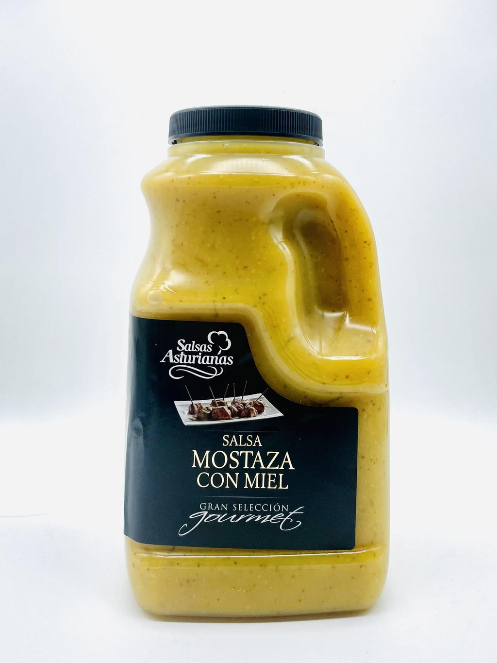 Salsas asturianas mostaza y miel 1240 gr