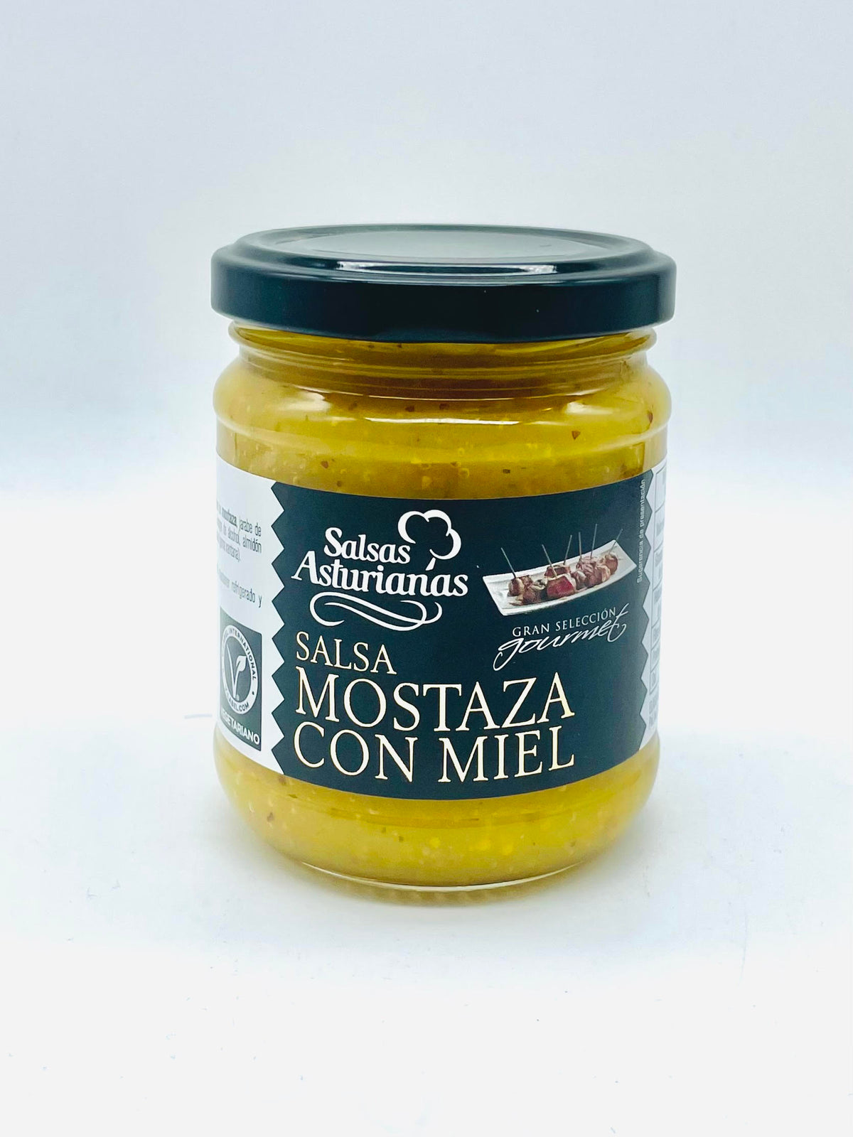 Salsa Asturiana Mostaza Y miel 210gr