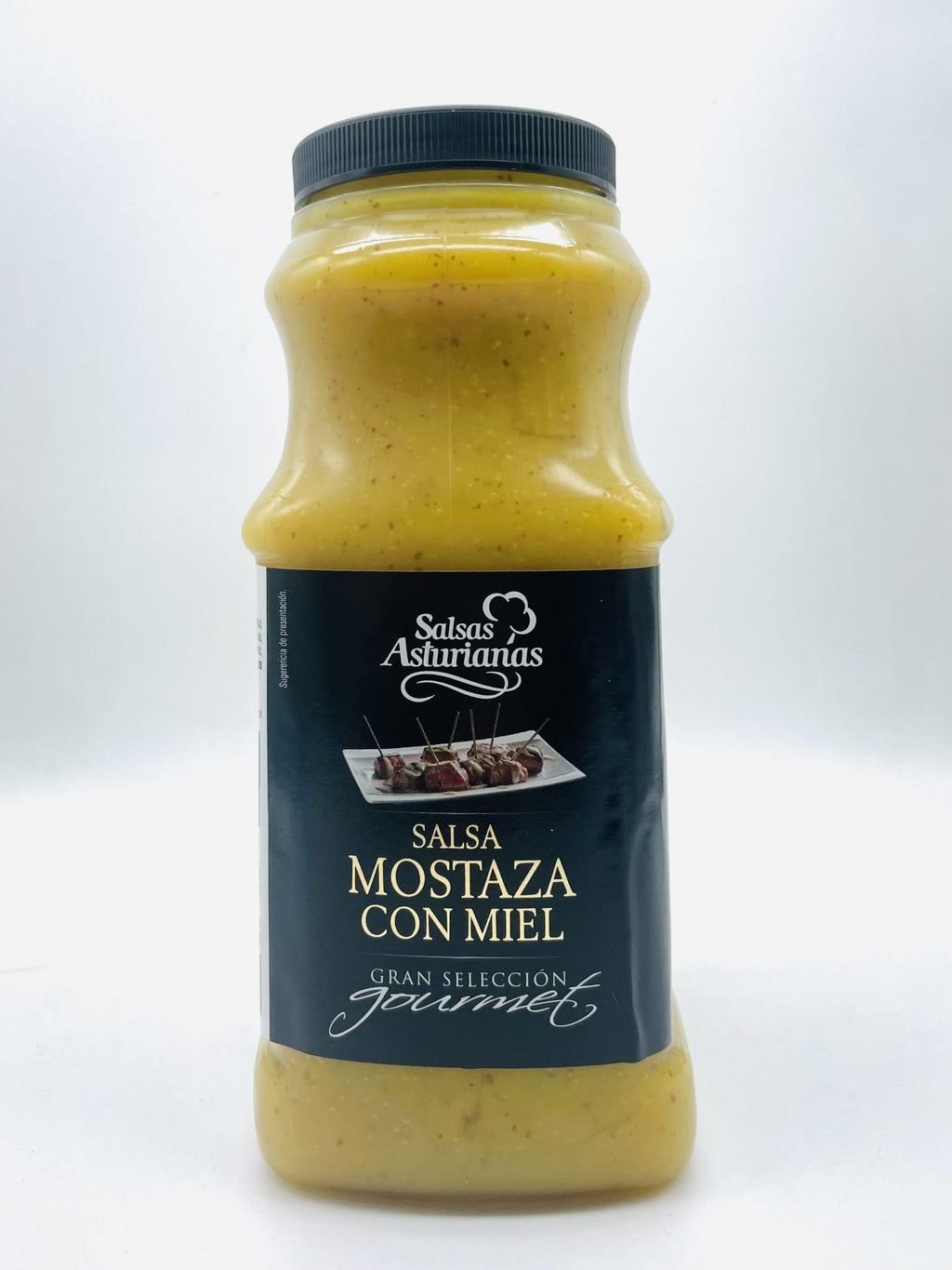 Salsas asturianas mostaza y miel 1240 gr