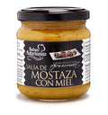 Salsa Asturiana Mostaza Y miel 210gr