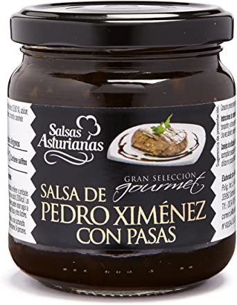 Salsas Asturianas Salsa Pedro Ximenez - 215 gr