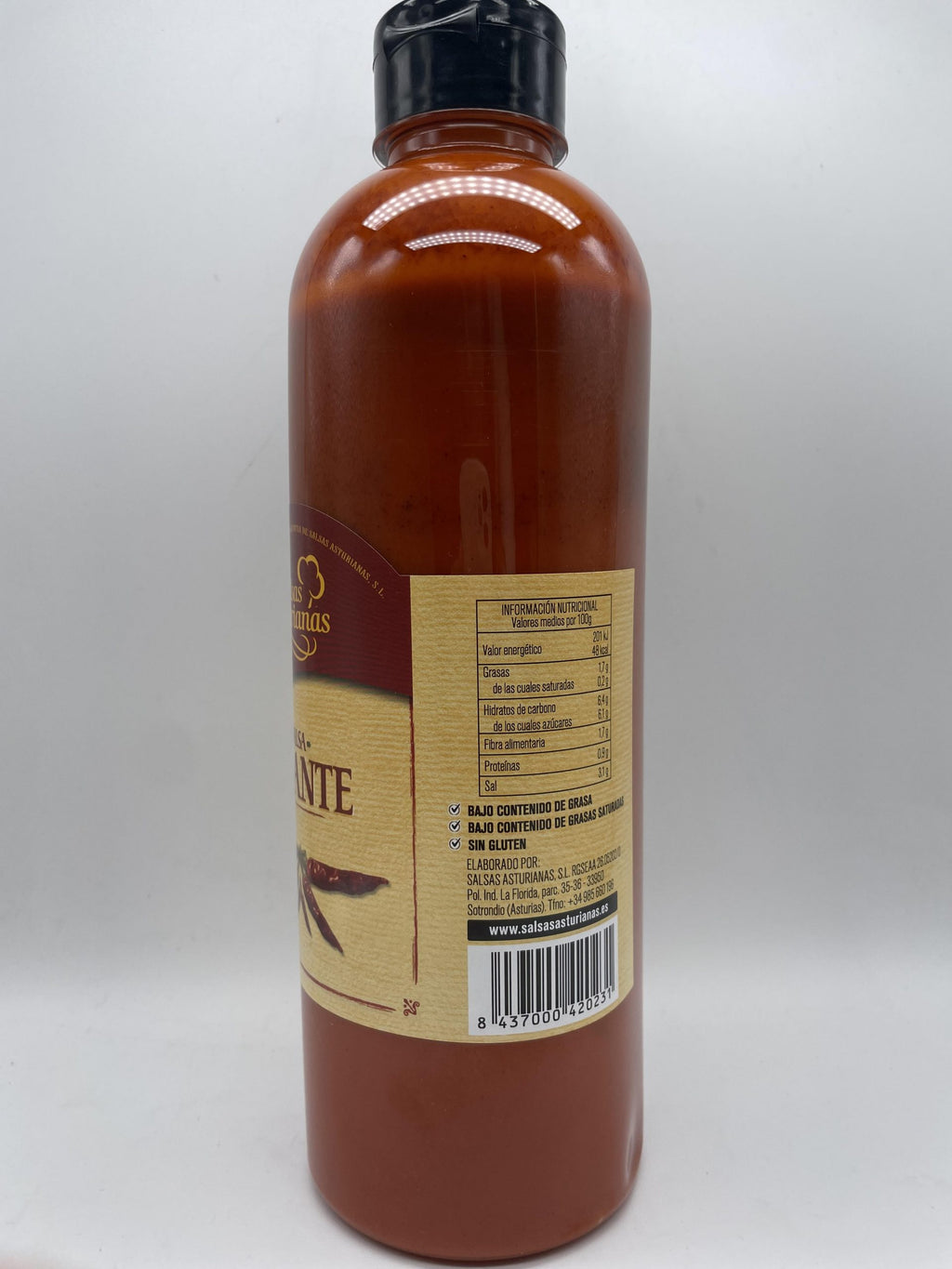Salsas Asturianas Salsa Picante - 1000 gr