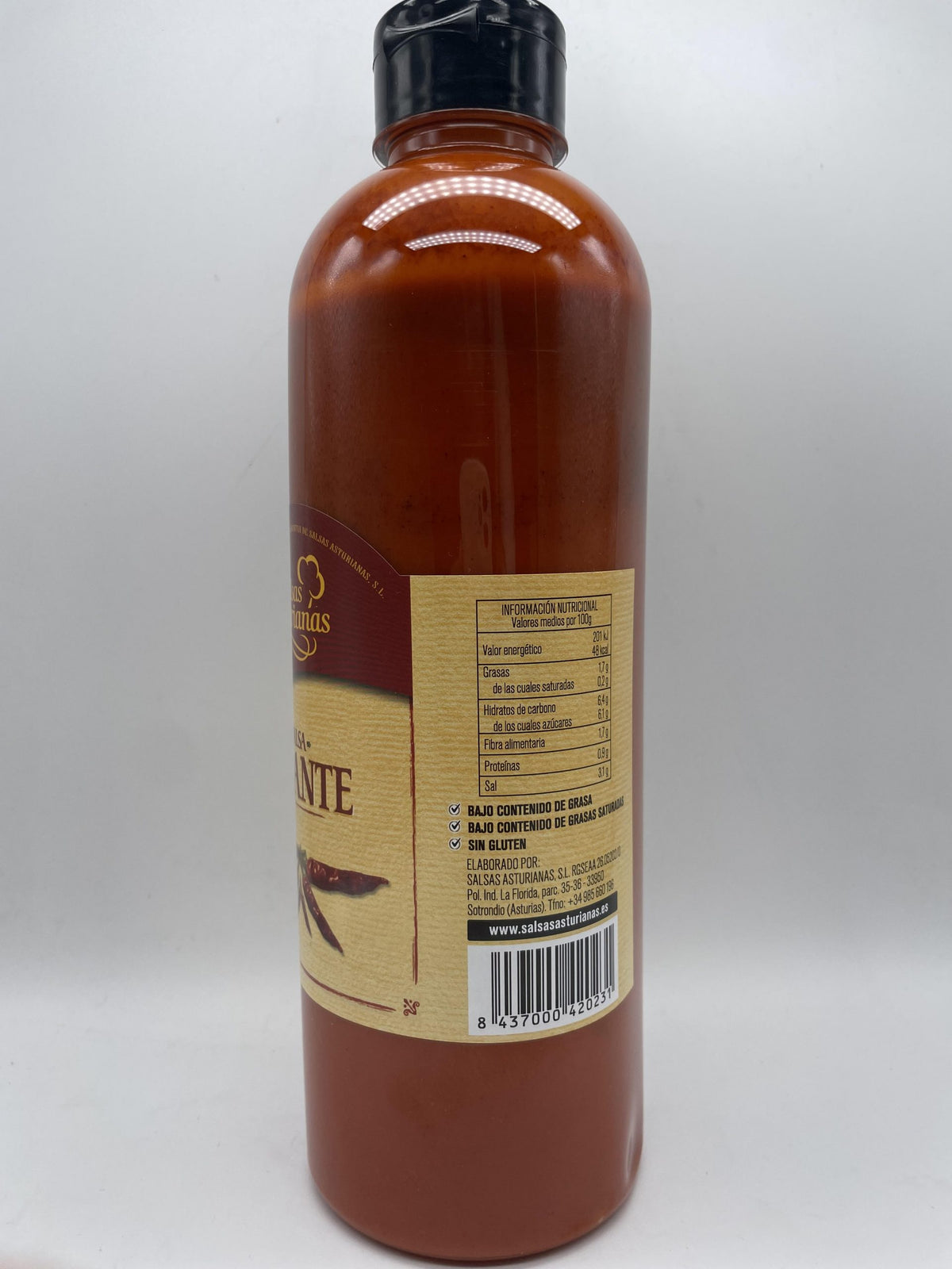Salsas Asturianas Salsa Picante - 1000 gr