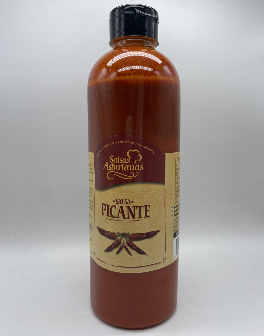 Salsas Asturianas Salsa Picante - 1000 gr