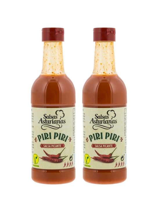 Salsas asturianas piri piri 200g