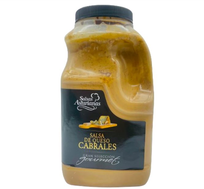 Salsas asturianas Salsa de queso cabrales 1000g
