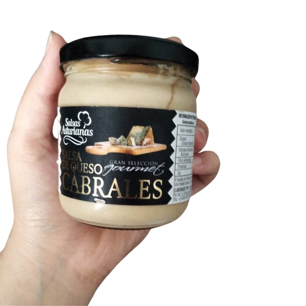 Salsa asturiana Queso Cabrales - 190g