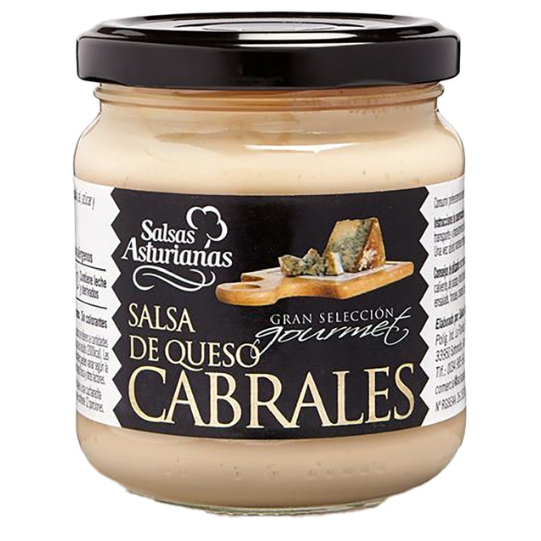 Salsa asturiana Queso Cabrales - 190g