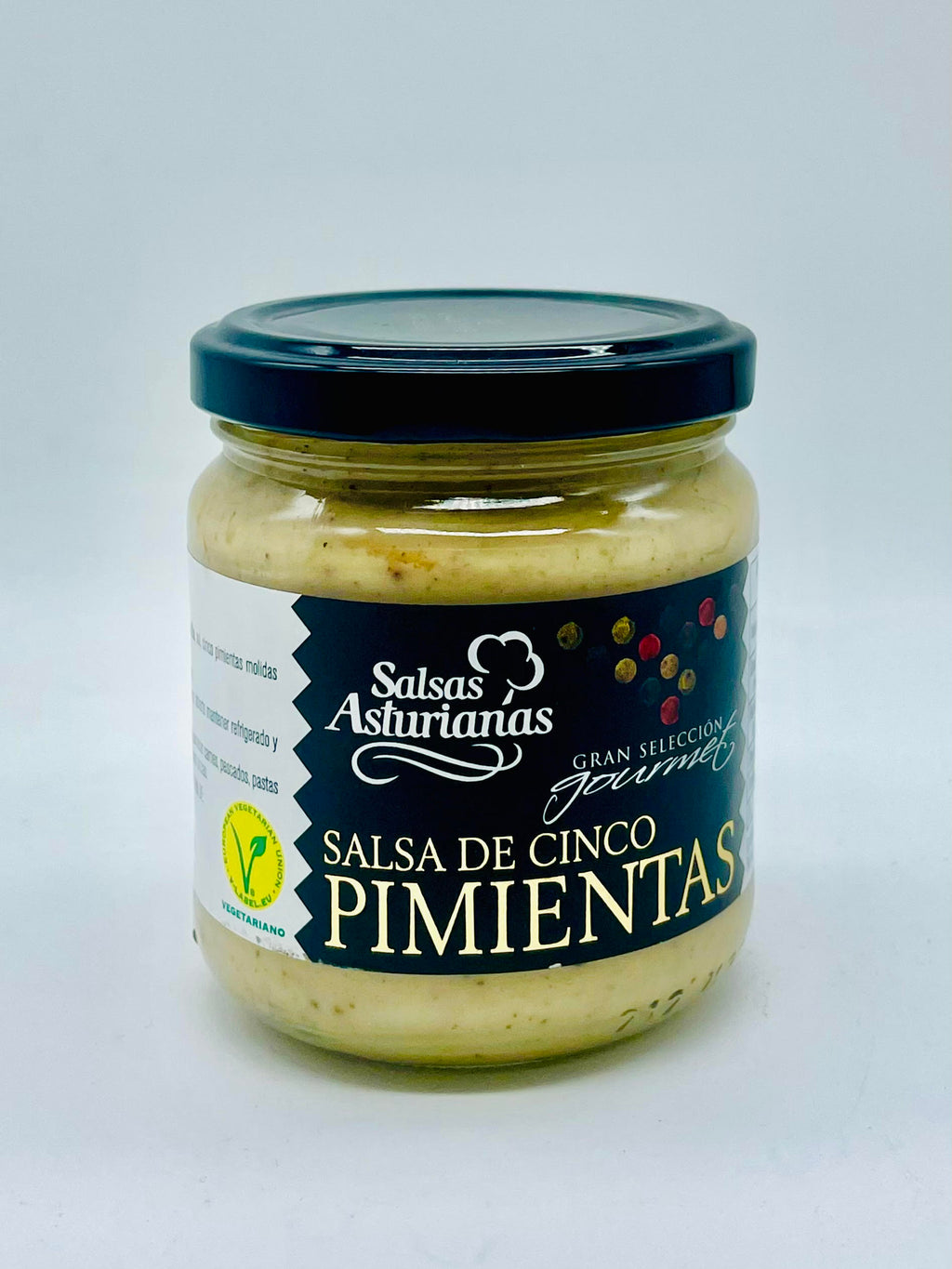 Salsas Asturianas Salsa De Cinco Pimientas 150g