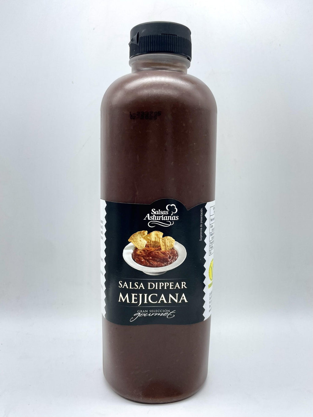 Salsas asturianas para dippear mejicana