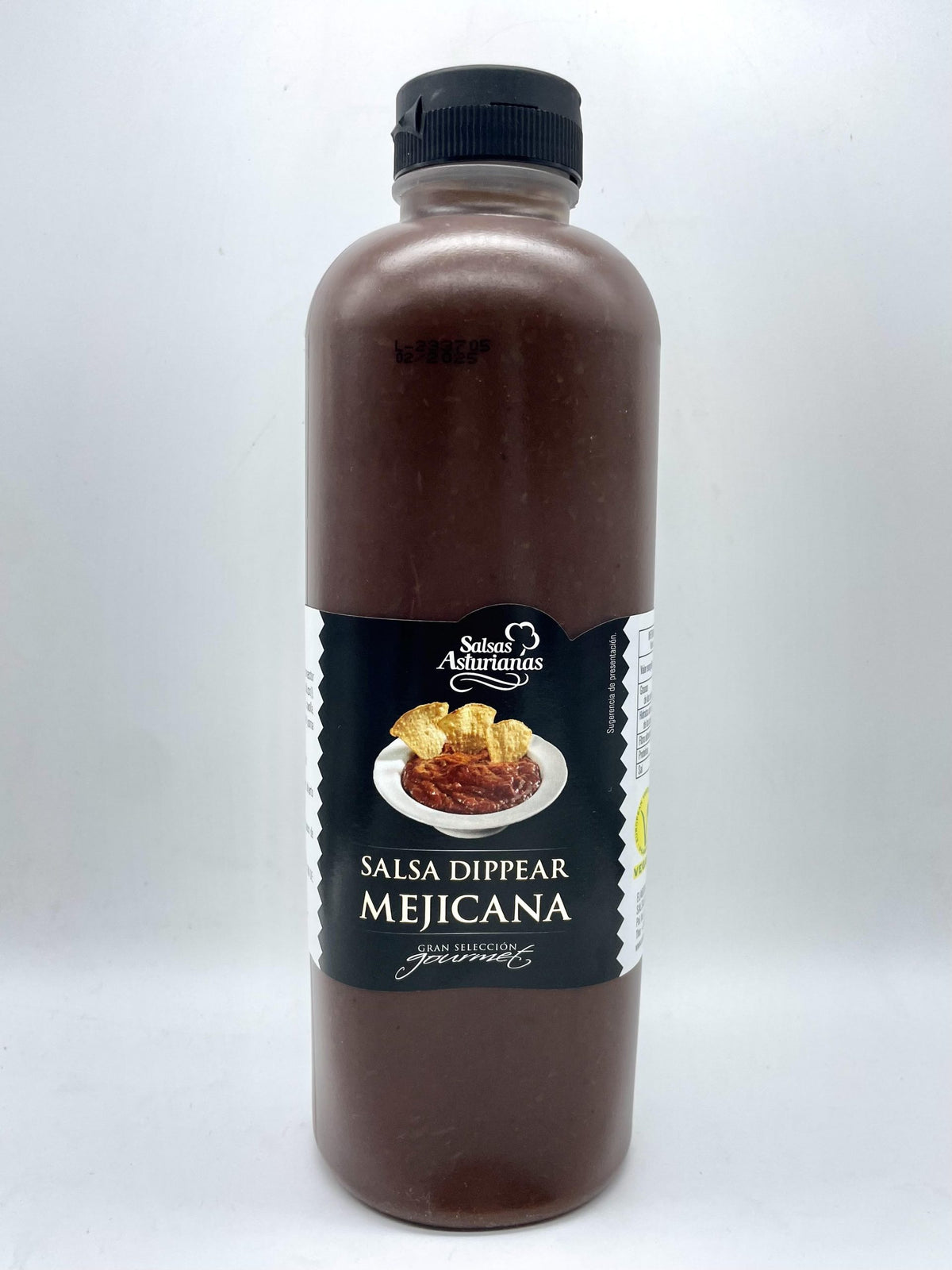 Salsas asturianas para dippear mejicana