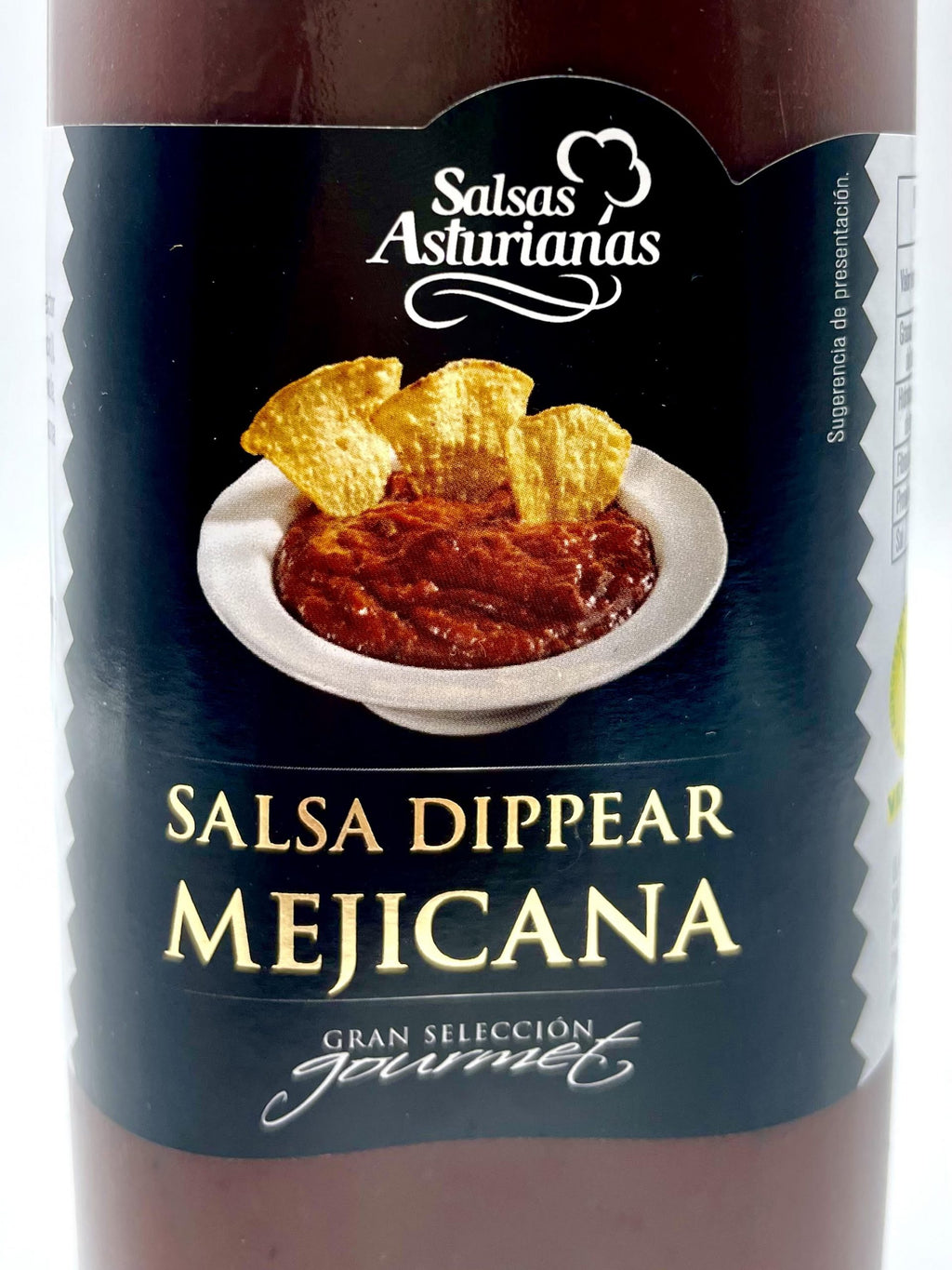 Salsas asturianas para dippear mejicana