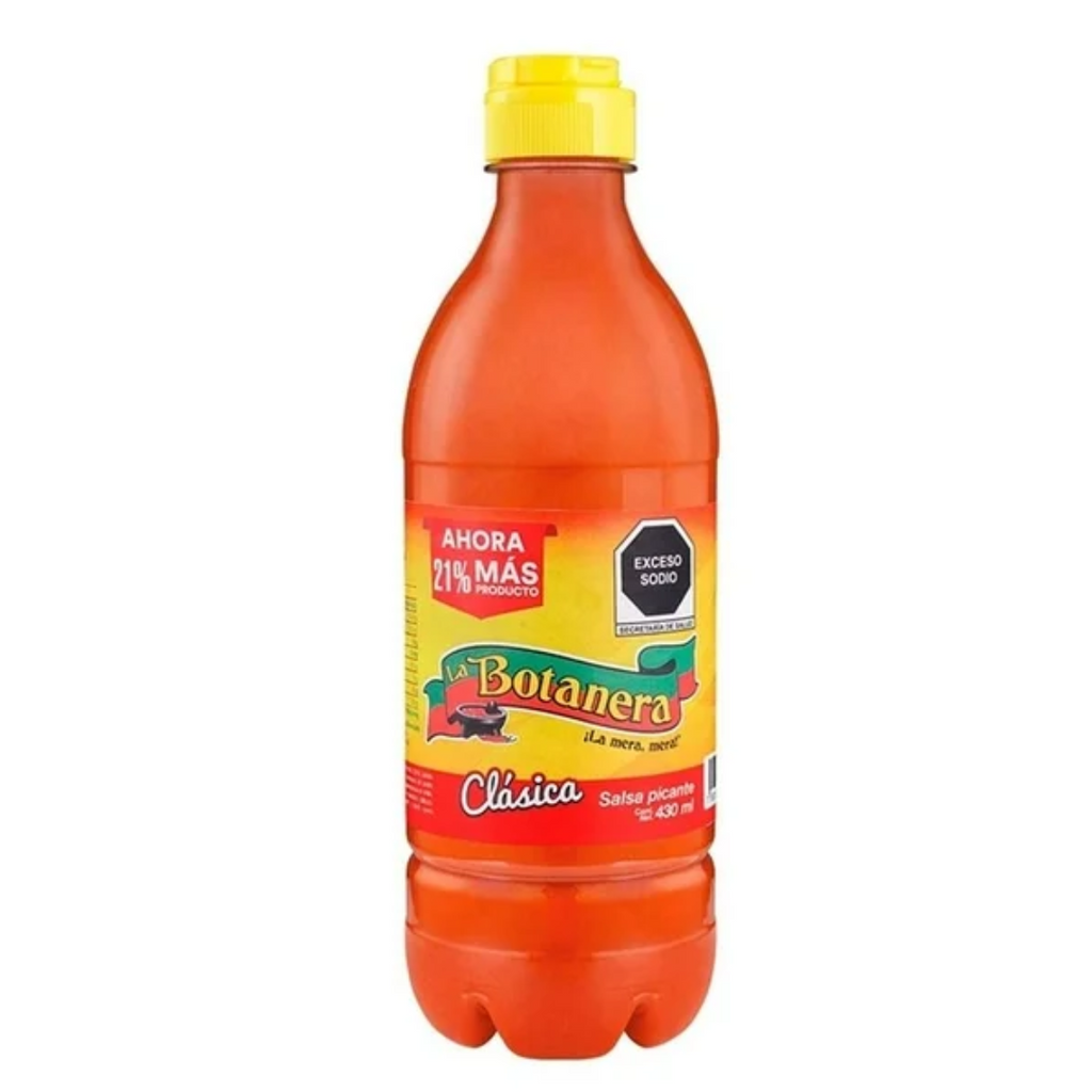 La Botanera salsa picante 430 ml