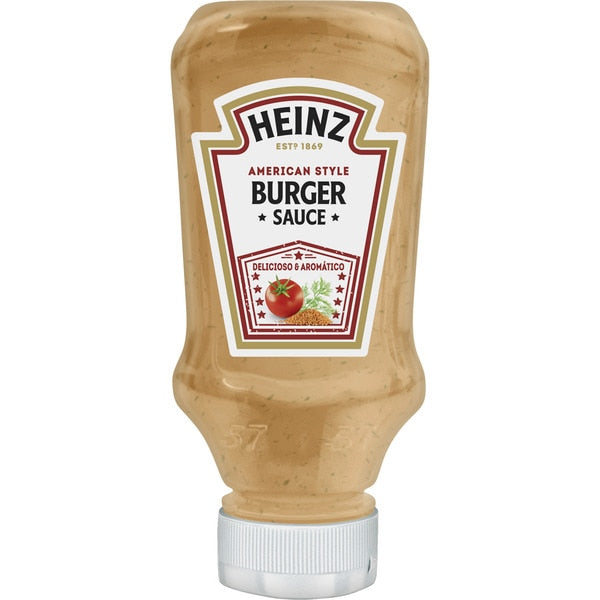 Heinz Salsa american burguer bote 220 ml