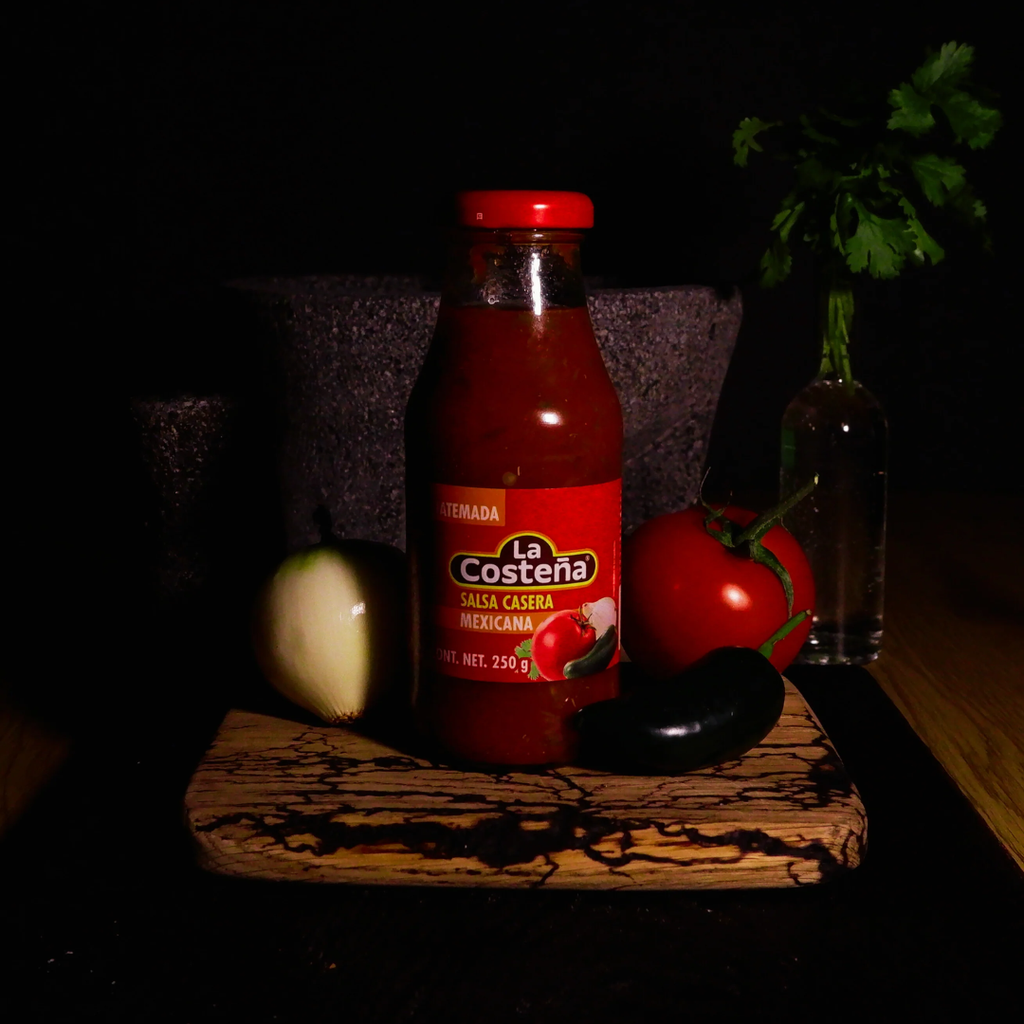 Salsa Casera Mexicana La Costeña 250g