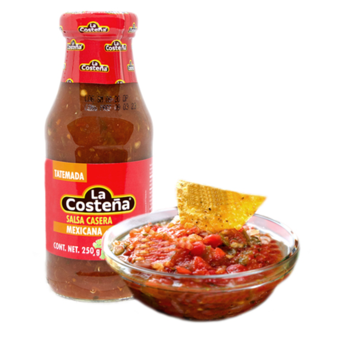 Salsa Casera Mexicana La Costeña 250g