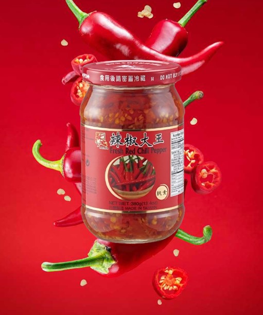 Master Salsa de Chili Rojo 350gr