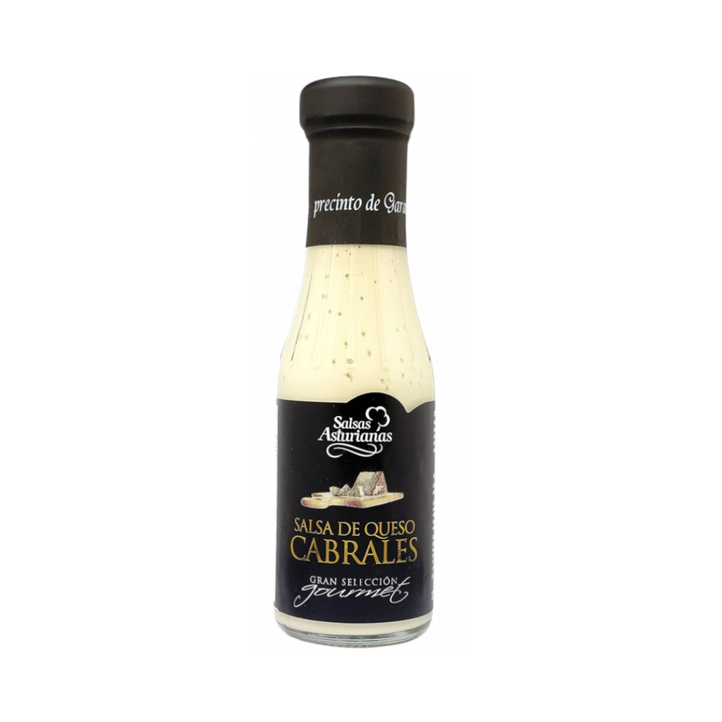 Salsa Asturiana Queso de Cabrales 280gr
