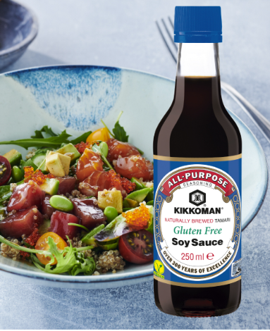 Kikkoman Salsa Soja sin gluten 250ml