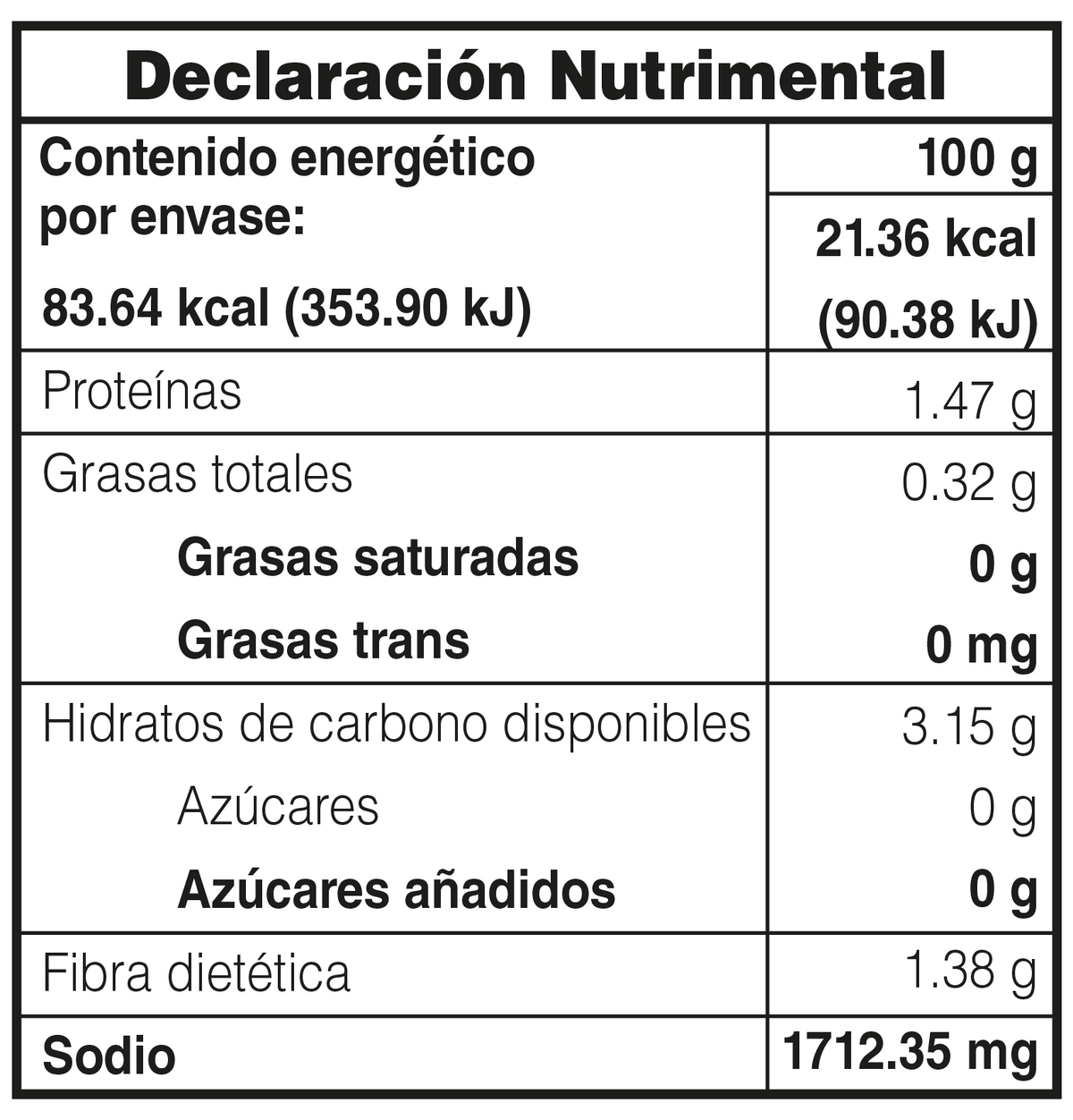 Chilerito salsa mix 355 ml