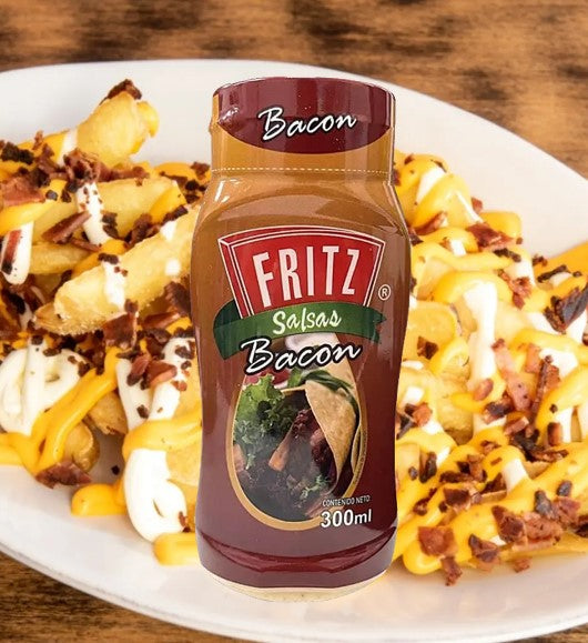 Fritz Salsa sabor Bacon- 300ml